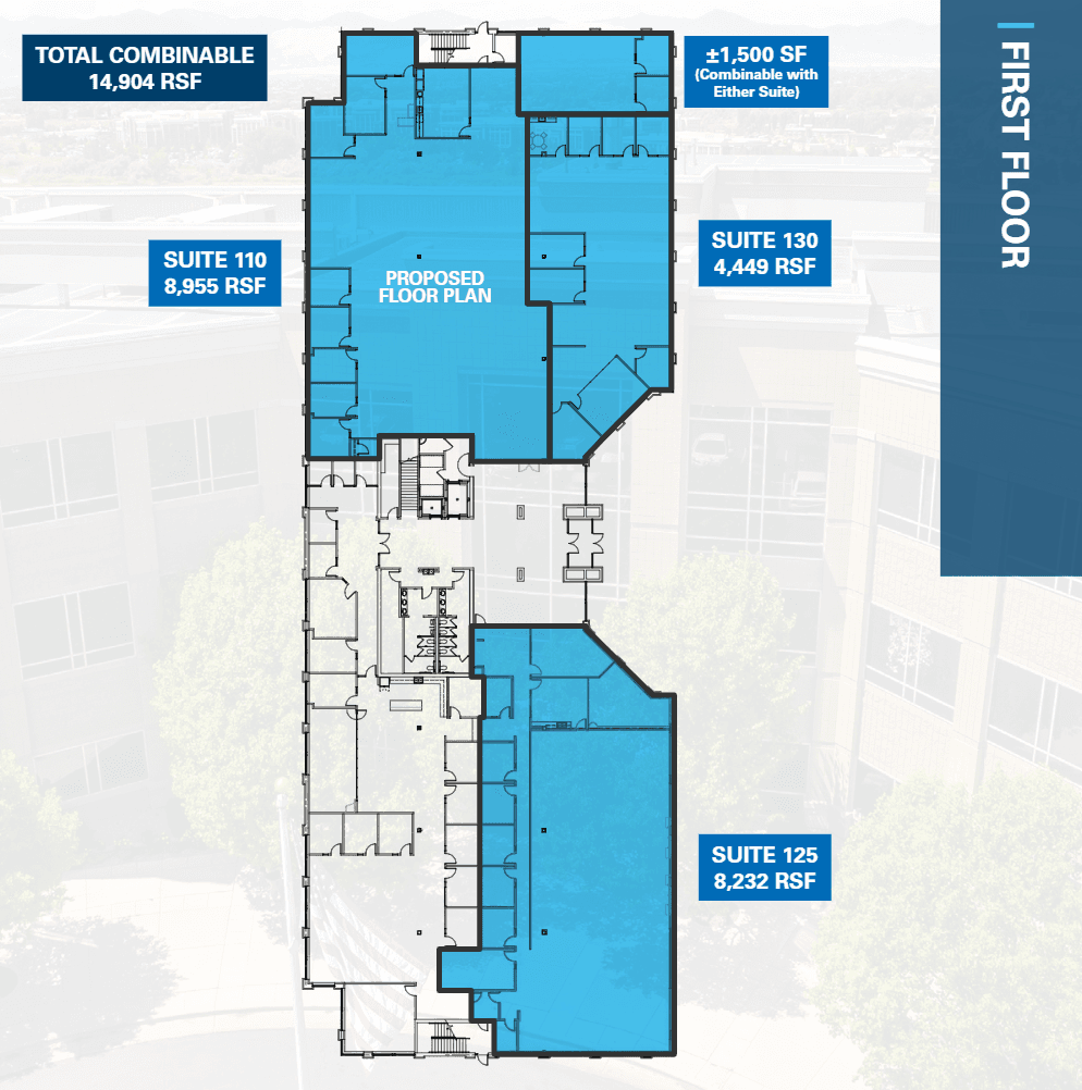 Stratus Professional Center floorplan