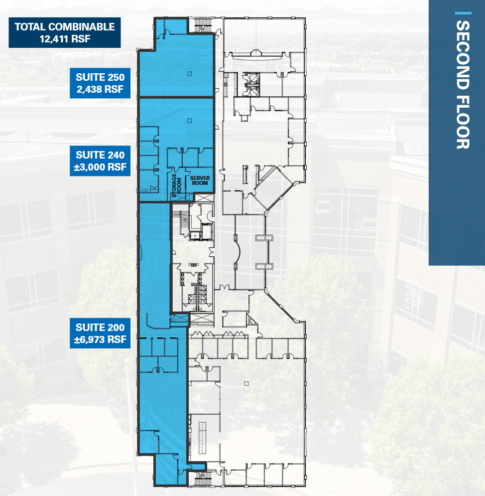 Stratus Professional Center floorplan